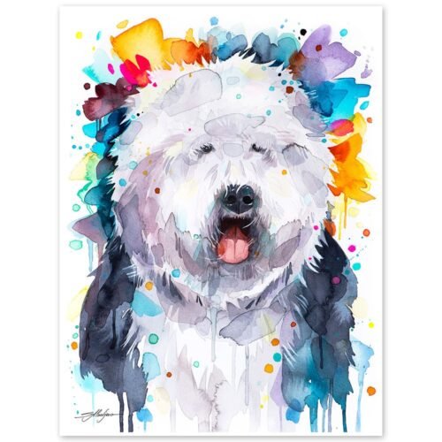 Old English Sheepdog