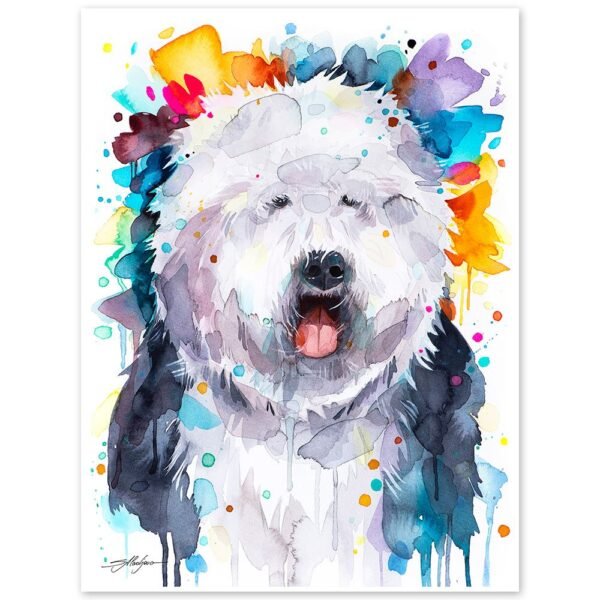 Old English Sheepdog