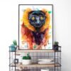 Red ruffed lemur