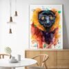 Red ruffed lemur