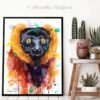 Red ruffed lemur