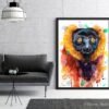 Red ruffed lemur