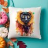 ourfarmhouse1800s_photography_mockup_flat_lay_of_a_plain_white__da2e778e-4d53-4ed7-8b9b-d0dc647fe3ae Red ruffed lemur, Monkey art Pillow case